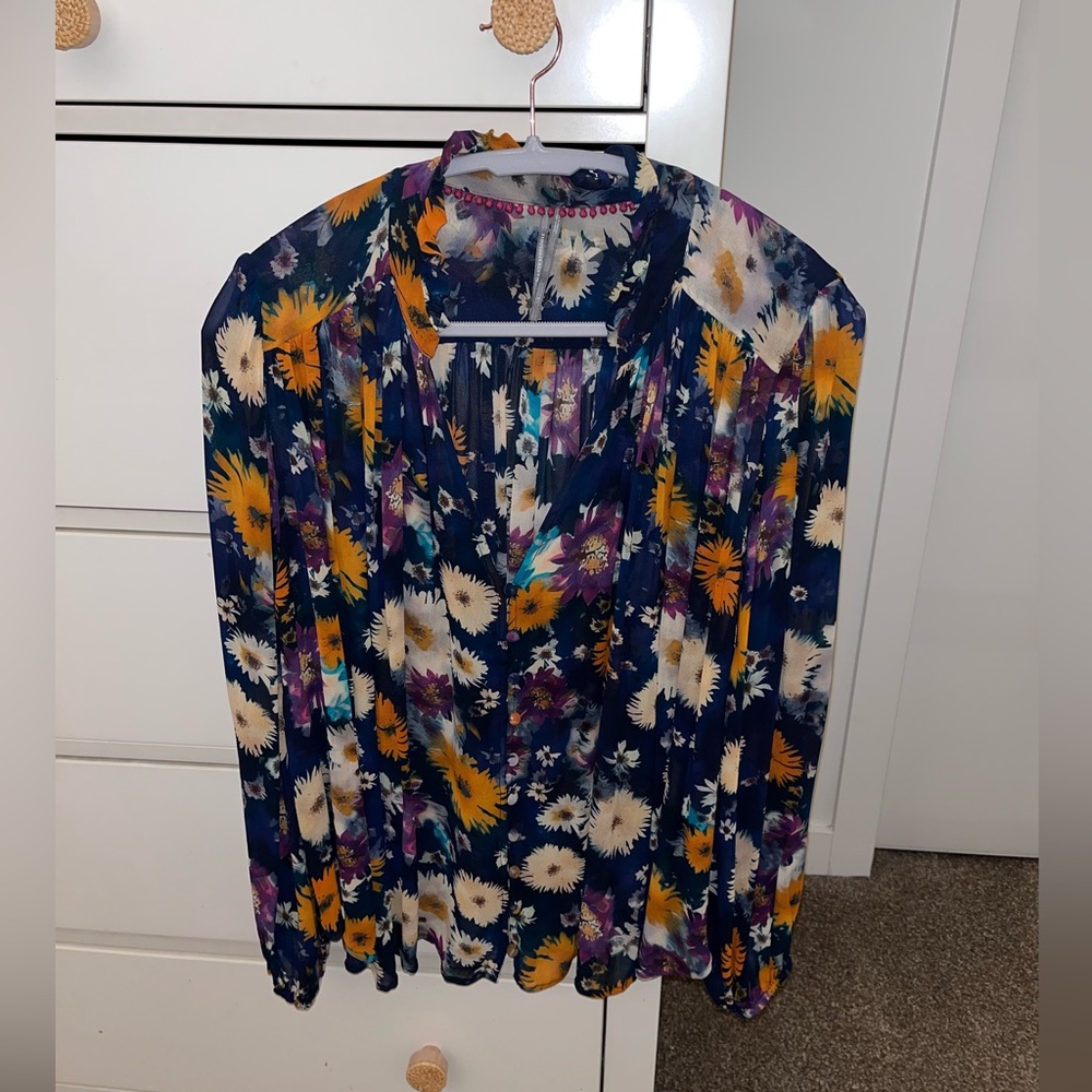Anthropologie Estela Blouse